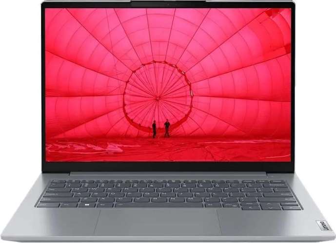 Ноутбук Lenovo Thinkbook 14 G6 IRL 14", 2024, IPS, Intel Core i5 13420H 2.1ГГц, 8-ядерный, 16ГБ DDR5, 512ГБ SSD,  Intel UHD Graphics, Windows 11 Pro, серый [21kg00ruau]